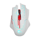HXSJ H800 Fire Bird 6D 5500 DPI Colorful Backlight Wired Optical Gaming Mouse