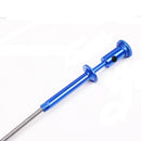 Flexible Magnet Pick Up Tool Claw With LED Light Magnetic Reach Blue Grab Prongs Fetch Device