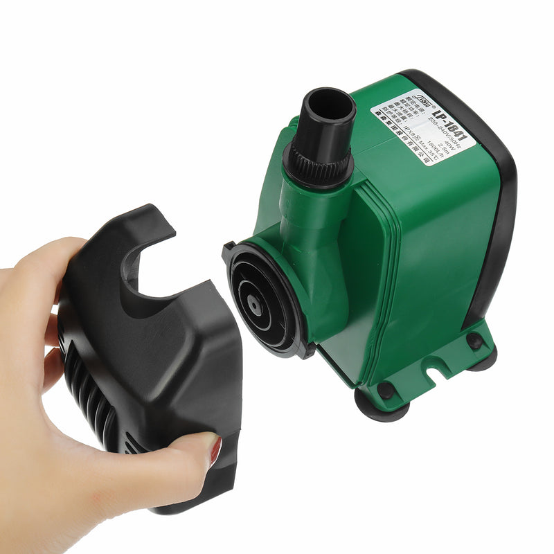 5/8/16/22/28/40W Submersible Water Pump Low Noise Durable Aquarium Fish Tank Fountain Pump