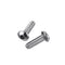 T8 Nut Aluminum Alloy Silver Housing Bracket with 2Pcs Screws for 3D Pritner Lead Screw
