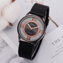 LVPAI P732 Rose Gold Elegant Design Women Wrist Watch Fashionable Analog Quartz Watch