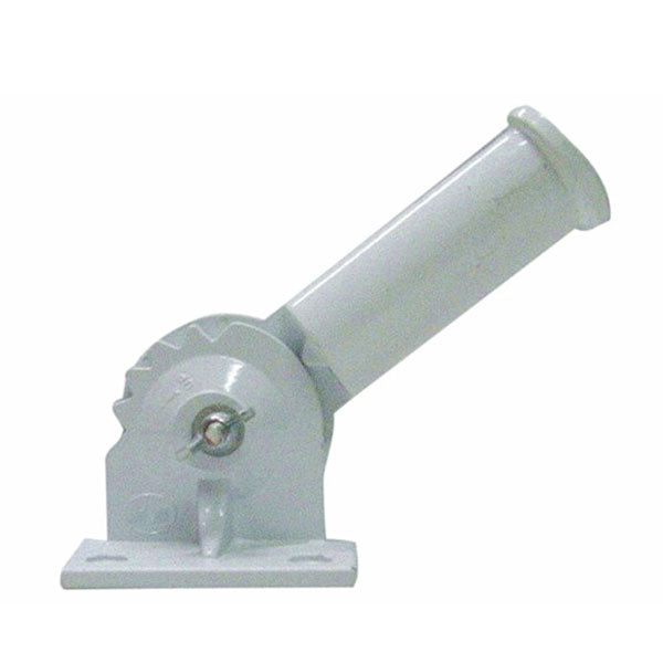 Honana Adjustable Aluminium Bracket for Wall Flag Pole Stand Aluminium Flag Bracket Base Decorations