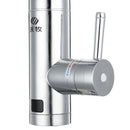 3000W Instant Electric Faucet Hot Water Fast Heater Under Inflow Bathroom Kitchen Heating Tap