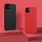 NILLKIN Smooth Shockproof Soft Liquid Silicone Rubber Back Cover Protective Case for iPhone 11 6.1 inch