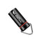 SMILING SHARK 2.5cm Length Q5 30M Portable Mini Flashlight LED LED Keychain Light Button Battery Flashlight