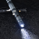 IPRee Tactical Pen EDC Emergency Tool Flashlight Glass Breaker