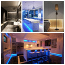 DC12/24V 12A Smart Wifi APP Control RGB LED Strip Light Controller Work With Alexa Google Assistant