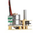 CHIHAI MOTOR DC 5V Brushless Motor 2 Phase 4 Wire Stepper Motor