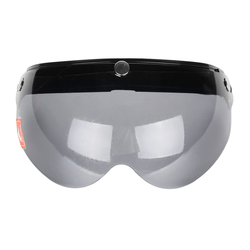 3 Snap Button Pilot-Style Universal Motorcycle Helmet Lens Shield Wind Visor