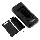 ANENG AN8000 Black Digital Multimeter Voltmeter Ammeter Ohmmeter Volt AC DC Ohm Tester Meter + Test Lead Set