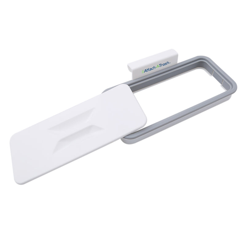 Kitchen Plastic Trash Bag Holder Economic Door Hanging Garbage Bag Holder Rubbish Bag Holder Racks