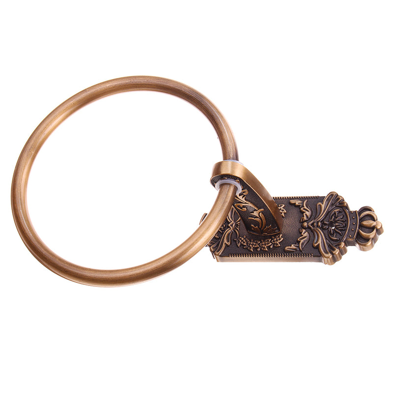 Towel Ring Antique Bronze Classic Bathroom Accessories Bath Towel Cloth Holder