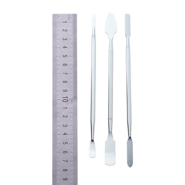 6pcs U niversal M obile Phone Repair Opening Tool Metal Spudger Kits Disassemble C rowbar Metal Steel Pry Phone Hand Tool Set