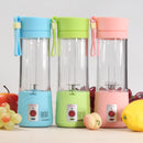 380ml Electric Fruit Juicer Maker Bottle Cup Handheld USB Rechargeable Fruit Blender