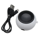 Mini Portable Hamburger 3.5mm Rechargeable Travel Super Bass Speaker
