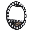 Microbit Light Ring Expansion Board Micro:bit Full Color LED Module RGB Driver Programmable Development Board