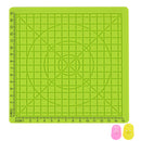 B-Type 3D Printing Pen Silicone Design Mat + 2pcs Insulation Silicone Finger Caps
