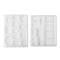 76PCS DIY Resin Casting Molds Silicone Craft Jewelry Pendant Making Mould Tools Kit