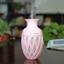 Ultrasonic Vase Cool Mist Maker Humidifier Night Light Air Purifying Nebulizer for Bedroom Baby Birthday Gift