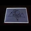 Electronic Painting Drawing Board Magic Coloring Doodle Digital Writing Painting Tablet Kids Gift