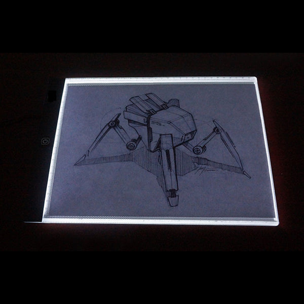 Electronic Painting Drawing Board Magic Coloring Doodle Digital Writing Painting Tablet Kids Gift