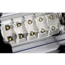 Portable 30 LED Stretchable Lantern Camping Lamp Battery Operated Tent Hiking Light