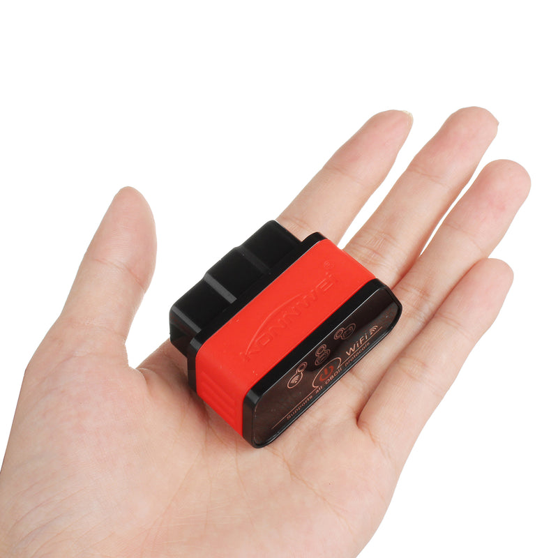 KONNWEI KW903 WIFI ELM327 OBD2 Car Scan Tool Diagnostic Scanner Engine Code Reader