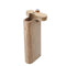 Natural Wooden Pipes Stash Box with Bat and Cleaning Tool fits in Pocket Two-in-one Set