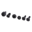 Suleve 350Pcs/set M2/M3/M3.5 DIY Desktop Computer Repair Screw Assortment Mainboard Fan Cross Screws Hex Standoffs Spacers Kits w/ Storage Box Screwdriver