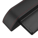 Multiple Grid PU Car Seat Crevice Storage Box Seat Gap Organizer Pocket Phone Holder