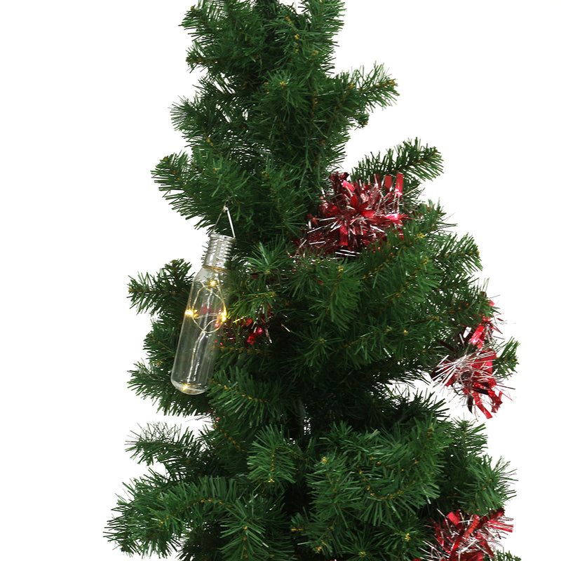 Outdoor Hanging Ball Fairy LED Solar Light Bulb for Christmas Tree Wedding Party Home Decoration