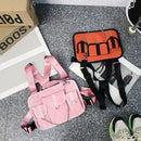Outdoor Waterproof Unisex Tactical Bag Vest Chest Bag Hip Hop Bag Casual Bag