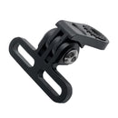 BIKIGHT Bike Holder Flashlight Mount Holder Rotary Cycling Light Clip Adjustable Clamp
