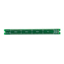 DIY 32 LED Music Electrical Level Indicator VU Meter Audio Level Meter Kit For Amplifier Board Adjustable Light Speed Board AGC Mode