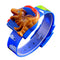 SKMEI 1468 Dinosaur Shape PVC Strap LED Display Cartoon Digital Watch Kids Watch