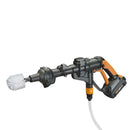 Cleaning Brush Head For WORX WA4042 Hydroshot Wheel Ball Brush Replacement Accessories