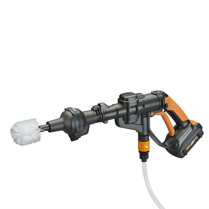 Cleaning Brush Head For WORX WA4042 Hydroshot Wheel Ball Brush Replacement Accessories