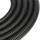 10x13mm Management Convoluted Tubing Wire Split Loom Conduit Cable 10 Meter Length
