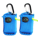 22 In1 Multifunction Outdoor Fishing Survival Kit Parachute Cord First Aid Emergency Survival Tools