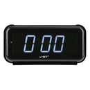 VST-806 LED Alarm Clock Timer 1.8 Inch Display 24-Hour System Fashion Multi-function