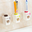 Honana BX-421 Wall Mounted Adhensive Toothpaste Squeezer Distributor Automatic Toothpaste