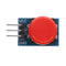 5pcs Big Key Module Push Button Switch Module With Hat High Level Output Electronic Switch Module