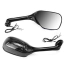 Motorcycle Rear View Mirrors With Signal LED For Suzuki GSXR600 GSXR750 GSXR1000 2005-2015
