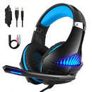 Beexcellent GM-5 Wired Shocking Bass Gaming Headphone with Microphone Headset for PS3 PS4 Xbox ONE PC