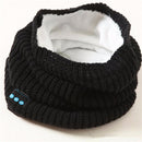 Universal bluetooth Headset Scarf Warm Winter Knitting Music Collar Scarf for iPhone Samsung Xiaomi