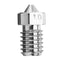 3Pcs 1.0mm Titanium Alloy M6 Thread Nozzle for 3D Printer