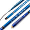 ZANLURE 1.8-4.5m High Carbon Fiber Telescopic Fishing Rod Ultralight Handhold Fishing Pole