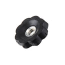Plum Star Through Hole  Heat Bed Hand Screw Levelilng Nut for 3D Printer Hotbed
