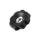 Plum Star Through Hole  Heat Bed Hand Screw Levelilng Nut for 3D Printer Hotbed