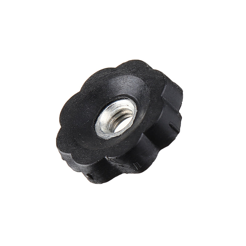 Plum Star Through Hole  Heat Bed Hand Screw Levelilng Nut for 3D Printer Hotbed
